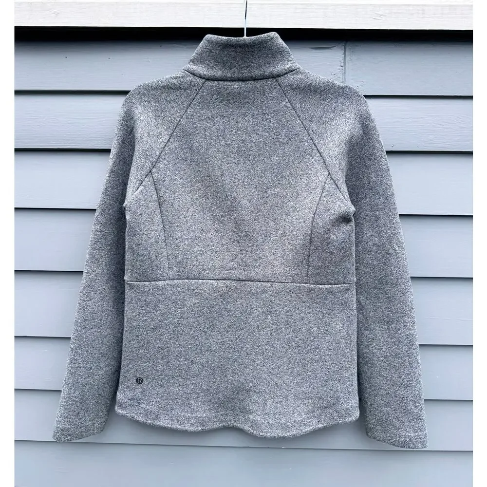 LULULEMON Going Places Jacket Gray 6